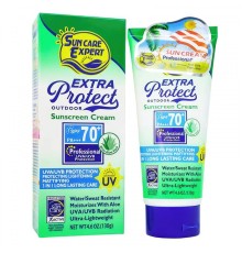 Солнцезащитный крем для тела и лица Sun Care Expert Extra Protect SPF 70+ РА+++,130 g