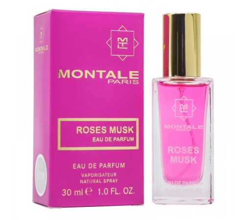 Montale Roses Musk,edp., 30ml, Мини парфюм