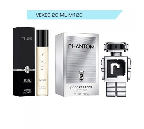 Vexes M-120 (Paco Rabanne Phantom), 20ml, Vexes 20ml