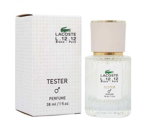 Тестер Lacoste L.12.12. Blanc,edp., 38ml, Тестеры 38ml