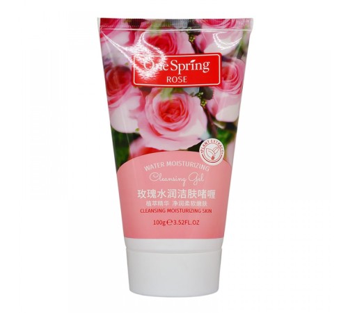 Гель для умывания One Spring Rose 100ml, Для Лица