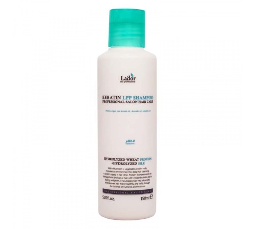 Шампунь для волос Lador Keratin, 150ml, Шампунь