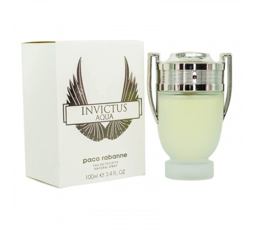 Евро Paco Rabanne Invictus Aqua,edt., 100 ml