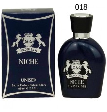 Golden Silva Niche Alexandrej Black Muscs, edp., 65 ml