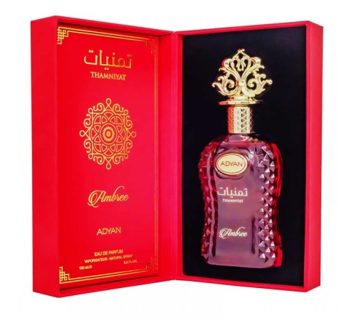 Adyan Thamniyat Ambree, 100 ml, Арабские духи (оригинал)