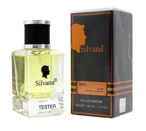 Silvana 852 (Givenchy Play Men) 50 ml, Номерная парфюмерия