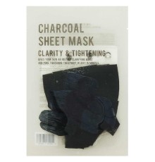 Eunyul Purity Charcoal Sheet Mask, 22 ml Eunyul