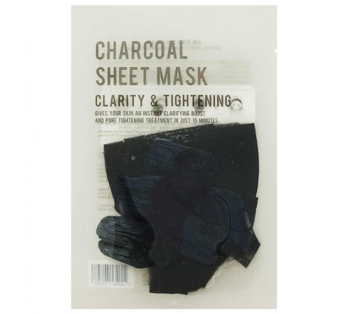 Eunyul Purity Charcoal Sheet Mask, 22 ml Eunyul, Маски Оригинал