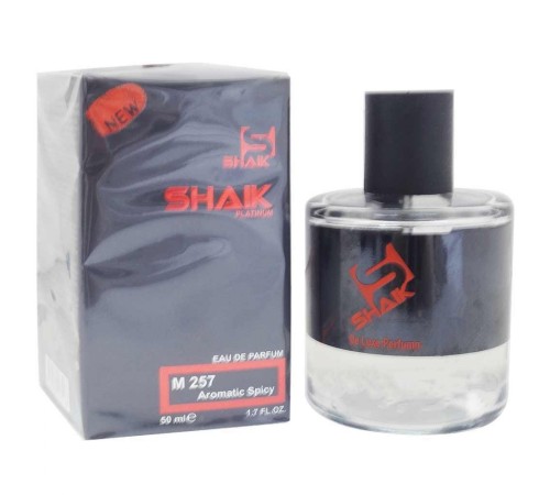 Shaik M 257 Pure XS, edp., 50 ml (круглый), Номерная парфюмерия