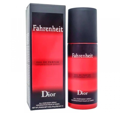 Дезодорант Christian Dior Fahrenheit, 150ml, Парфюмированные Дезодоранты