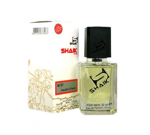 Shaik (Giorgio Armani Aqua Di Gio M 57), edp., 50 ml, Номерная парфюмерия