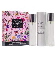 Gucci By Flora Gorgeous Gardenia, edp., 3x20 ml(цветочек)