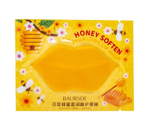 Патчи для губ Baursde Honey Soften, Патчи