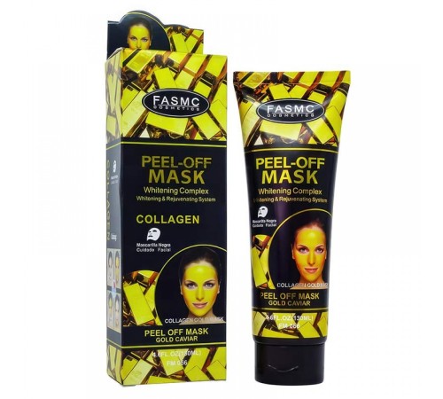 Маска-пленка очищающая Fasmc Collagen Gold Mask , 130ml, Для Лица