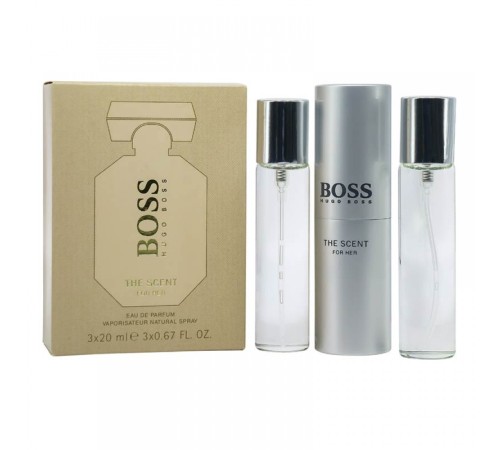 Boss Hugo Boss The Scent For Her, 3*20 ml, Наборы духов