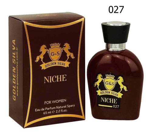 Golden Silva Niche 027 Franck Boclet Cocaine, edp., 65 ml, Golden Silva Niche 65 мл