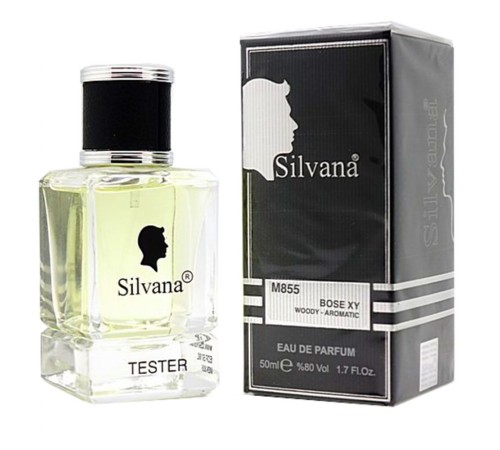 Silvana 855 (Hugo Boss Hugo XY Men) 50 ml, Номерная парфюмерия