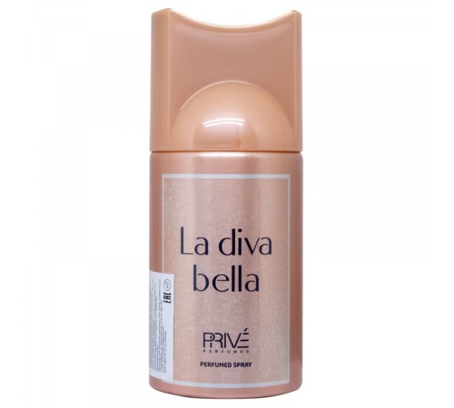 Дезодорант Prive La Diva Bella (Lancome La Vie Est Belle) 250ml, Арабские дезодоранты