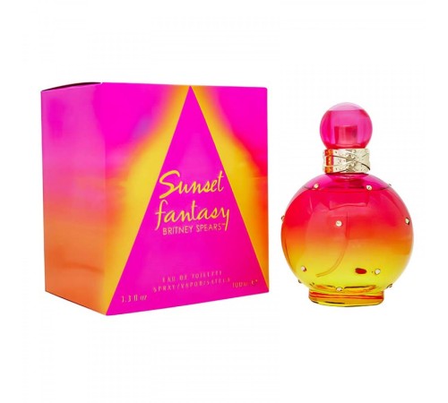 Britney Spears Sunset Fantasy,edt., 100ml, Женская парфюмерия 50-125 мл