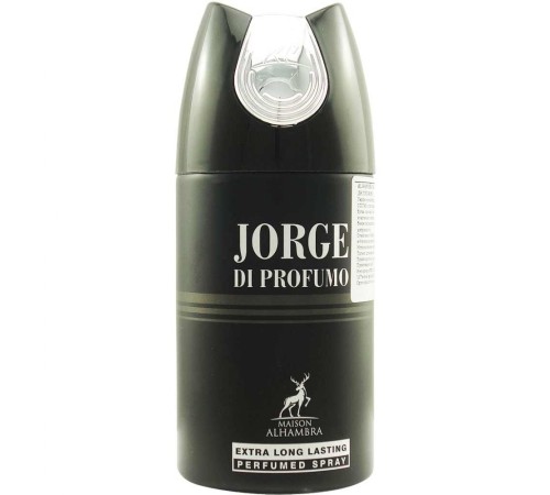 Alhambra Jorge Di Profumo, edp., 200 ml, Парфюмированные Дезодоранты