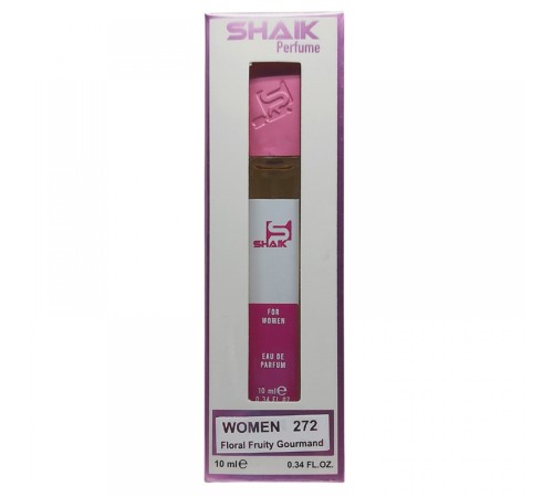 Shaik W-272 (Eau de Lacoste L 12 12 Pour Elle Sparkling) 10ml, Номерная парфюмерия