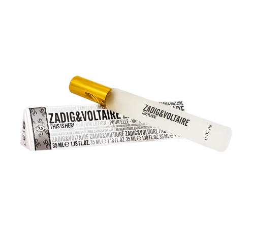 Zadig & Voltaire This Is Her,edp., 35 ml, Духи 35 мл (треугольник)