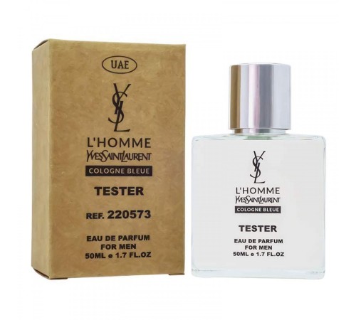 Тестер Yves Saint Laurent L'Homme Cologne Blue,edp., 50ml, Тестеры духов 50 мл