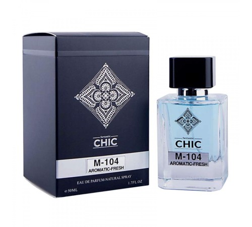 Chic Fresh Aromatic M-104,edp., 50ml (Blue Seduction), Chic 50 мл