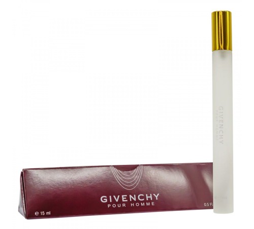 Givenchy Pour Homme, 15 ml, edt., Духи 15 мл (треугольник)