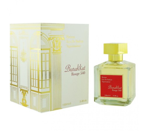 Fragrance World Barakkat Rouge 540, edp., 100 ml, Fragrance World