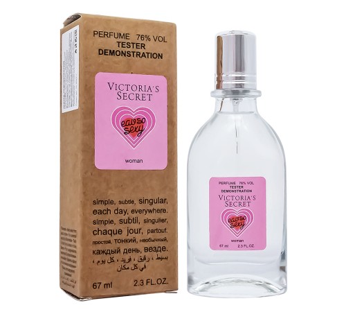 Тестер Victoria's Secret Eau So Sexy,edp., 67ml, Тестеры духов