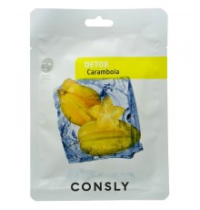 Маска с экстрактом карамболы Consly Carambola Detox