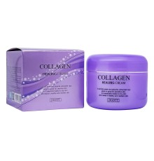 Ночной крем для лица Jigott Collagen Healing Cream, 100g