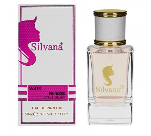 Silvana W-413 (Yves Sait Laurent Black Opium) 50ml, Silvana 50 мл