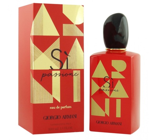 Giorgio Armani Si Passione Woman, edt., 100 ml (новинка)