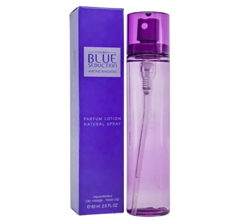 Antonio Banderas Blue Seduction for Man, 80 ml