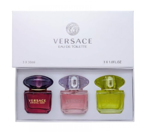 Подарочный набор Versace 3x30ml, Наборы духов