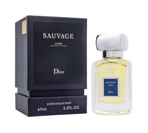 Lux Collection Christian Dior Sauvage Elexir,edp., 67ml, Lux Collection 67 мл