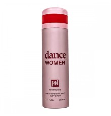 Дезодорант Jackwins Dance Women, 200ml