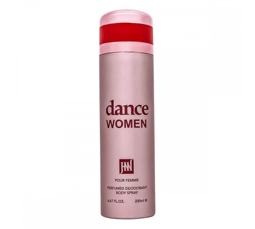 Дезодорант Jackwins Dance Women, 200ml, Парфюмированные Дезодоранты