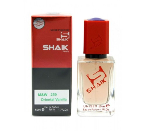 Shaik W+M 259 Kil Prince Side, edp., 50 ml, Номерная парфюмерия