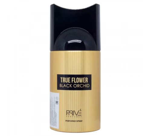 Дезодорант Prive True Flower Black Orchid (Tom Ford Black Orchid) 250ml, Арабские дезодоранты