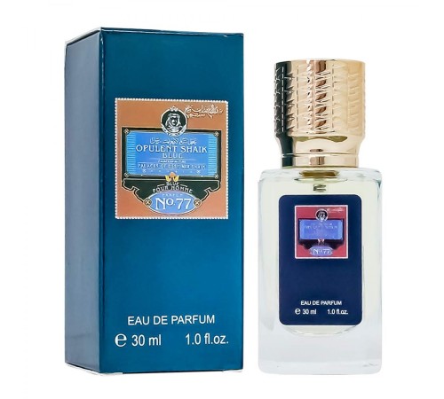 Shaik Opulent №77 Blue,edp.,  30ml, Духи 30мл