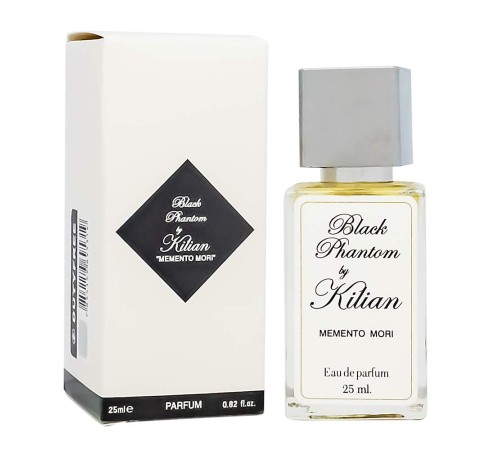 Kilian Black Phantom Momento Mori, edp., 25 ml, Мини парфюм