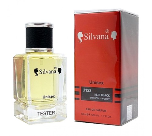 Silvana 122 (Kilian Black Phantom Unisex) 50 ml