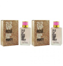 Набор 2I2 Vip Rose Pour Femme, edp., 2*65 ml