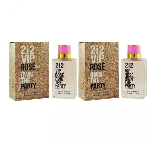 Набор 2I2 Vip Rose Pour Femme, edp., 2*65 ml, Наборы 2 по 50 мл