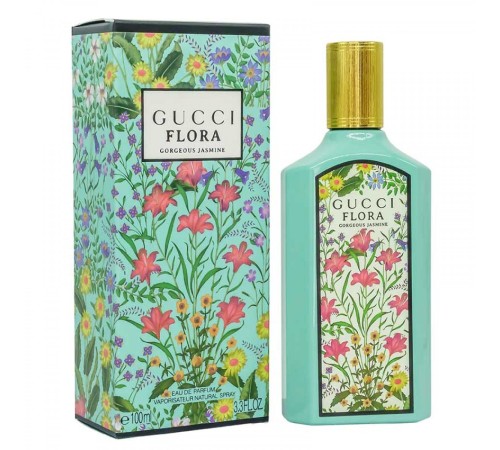 Евро Gucci Flora Gorgeus Jasmine,edp., 100ml, Парфюмерия ЕВРО