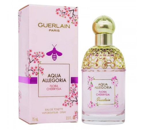 Евро Guerlain Aqua Allegoria Flora Cherrysia Limited Edition,edt., 75ml