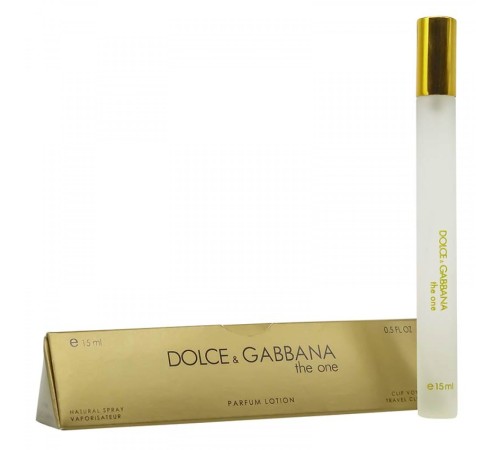 Dolce & Gabbana The One edp., 15ml